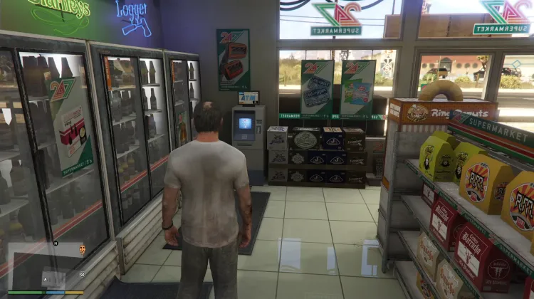 Distributeur automatique