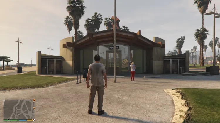 Commissariat de police de Vespucci Beach