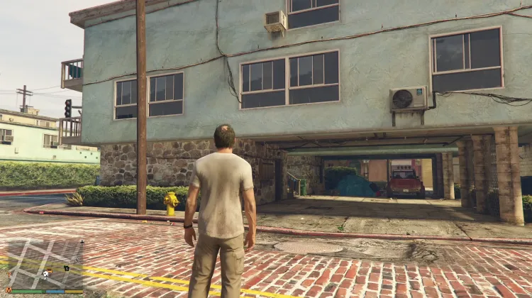 Reconnaissance du Port