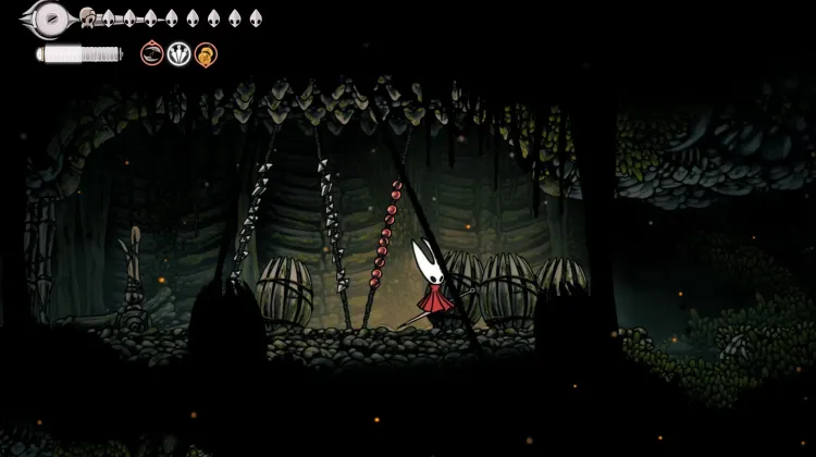 Dépôts d'Éclats de Carapace