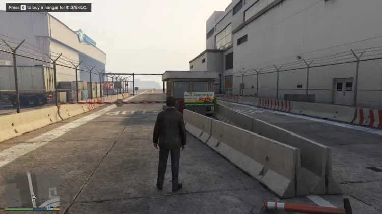 Propriété : Hangar International de Los Santos