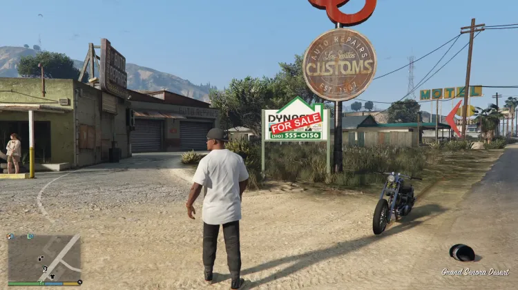 Propriété : Los Santos Customs