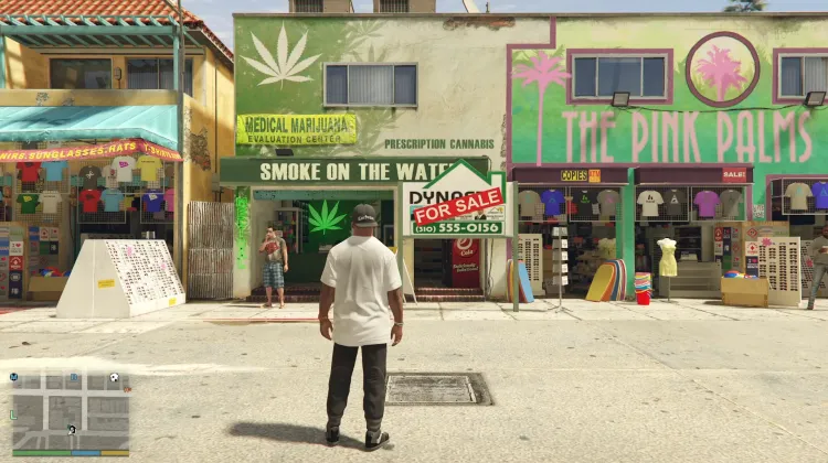 Propriété : Smoke on the Water