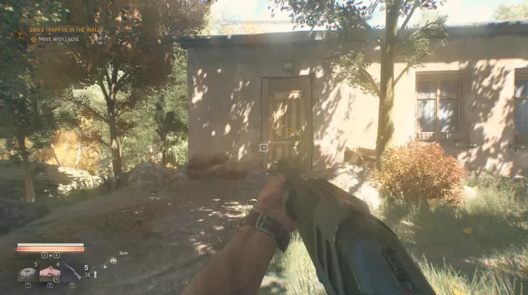 Gritos Atrapados en las Paredes