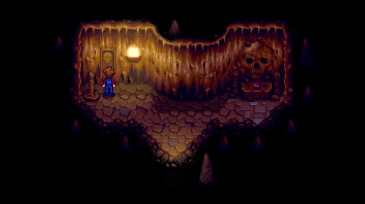 Kafatası Mağarası Girişi