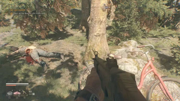 Andar na Coisa da Bicicleta