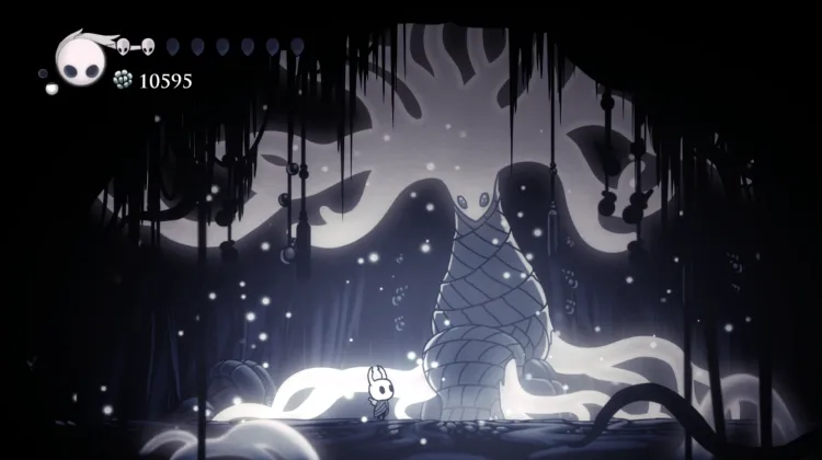 Królowa Dusza - Lewy Biały Fragment