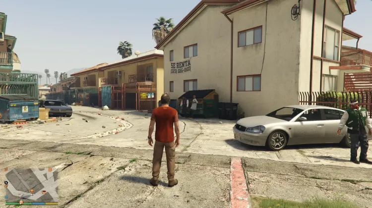 Déchaînement : Ballas