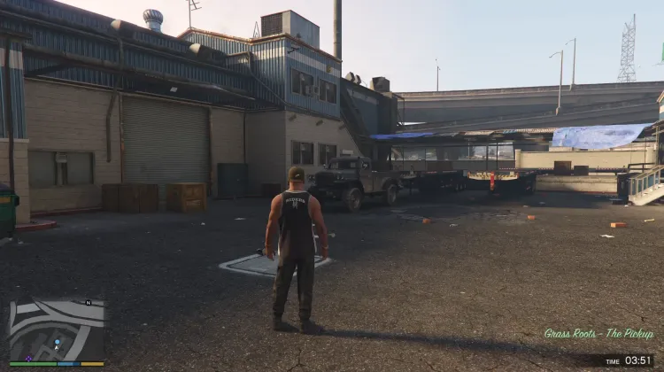 Barry - Grass Roots - La Collecte