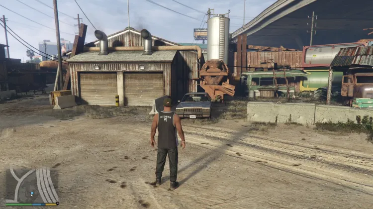 Barry - Grass Roots - La Traînée