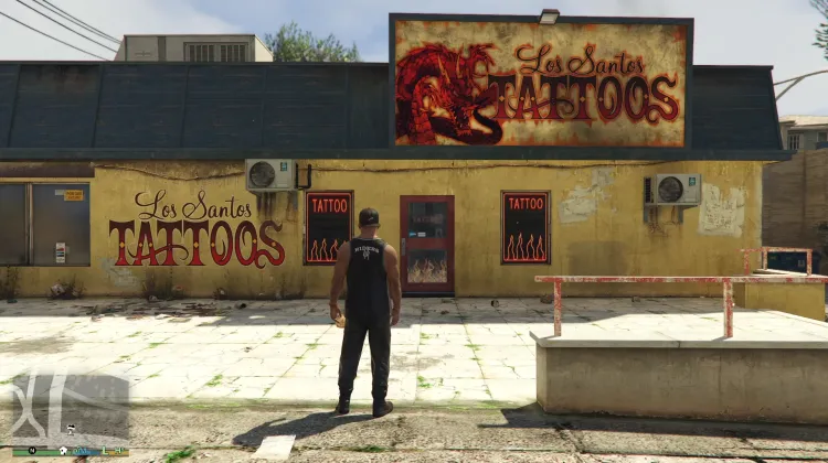 Tatouages de Los Santos