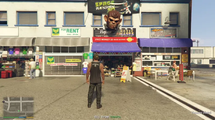 Masques de Cinéma Vespucci