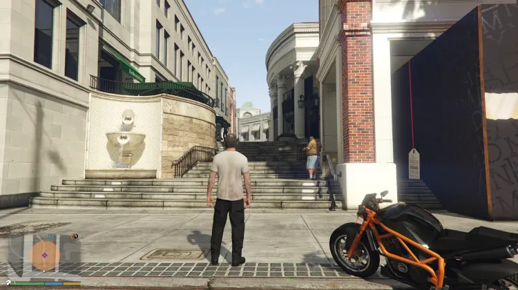 Nigel - Souvenirs de Vinewood - Kerry