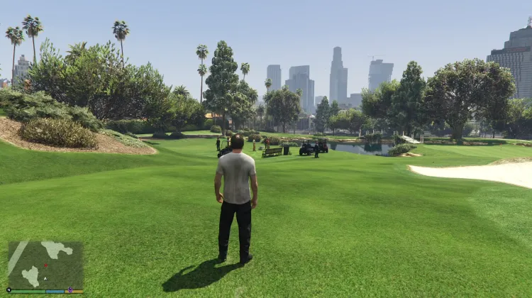 Nigel - Souvenirs de Vinewood - Mark