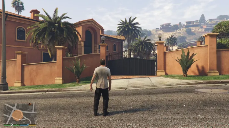 Nigel - Souvenirs de Vinewood - Tyler