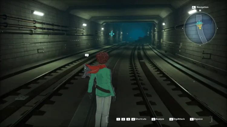 Forgotten Rails (2nd Area)