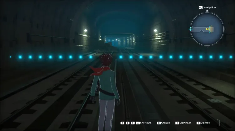 Forgotten Rails (1st Area)