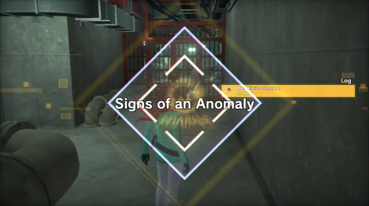 Signs of an Anomaly