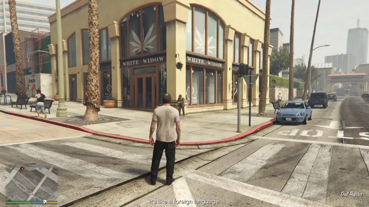 Nigel - Souvenirs de Vinewood - Al Di Napoli