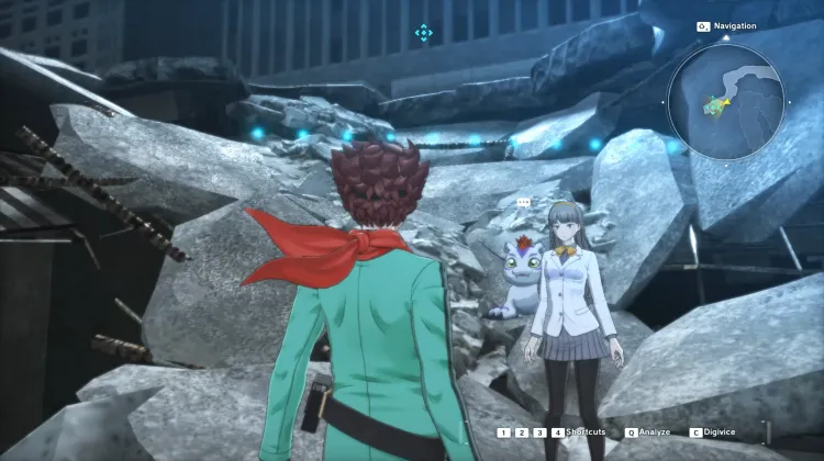 Tokyo Metropolitan Government Building: Entrance