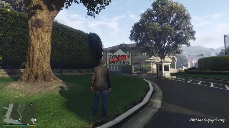 Propriété : Club de Golf de Los Santos