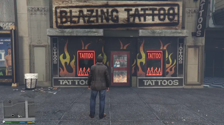 Tatouages de Los Santos