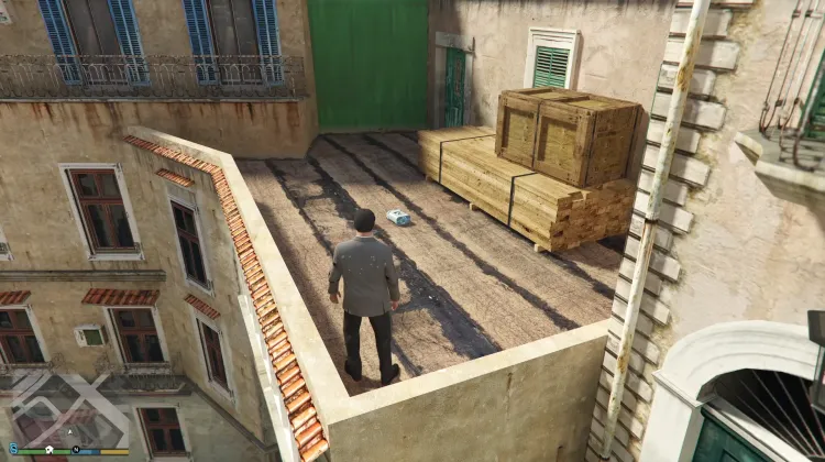 Pièce de vaisseau spatial