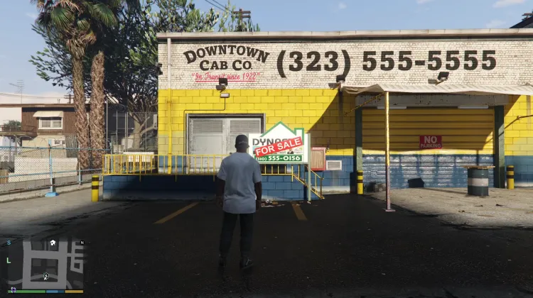 Propriété : Downtown Cab Co.