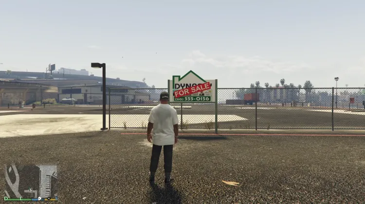 Propriété : Héliport Vespucci