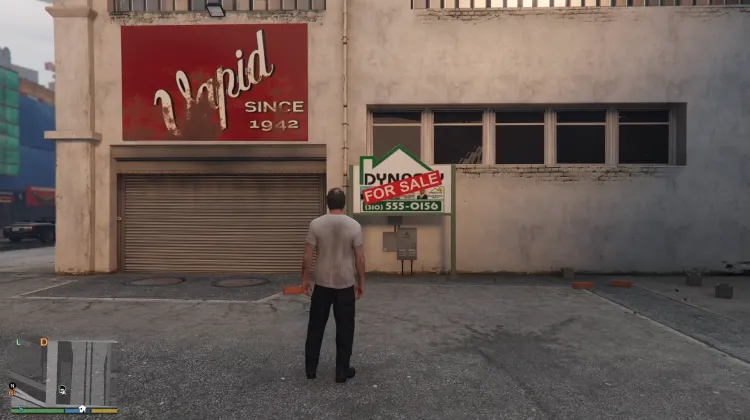 Propriété : Garage de Pillbox Hill