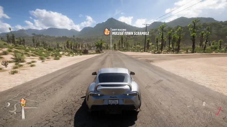 Mulegé-Stadt-Scramble