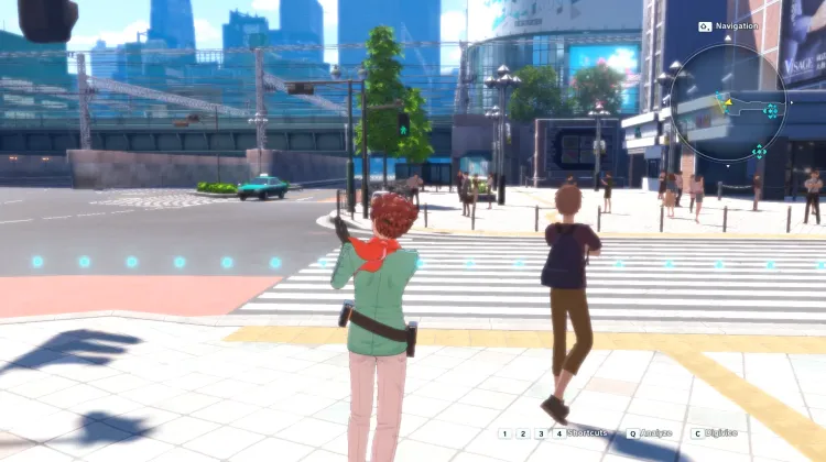 Overbridge Intersection