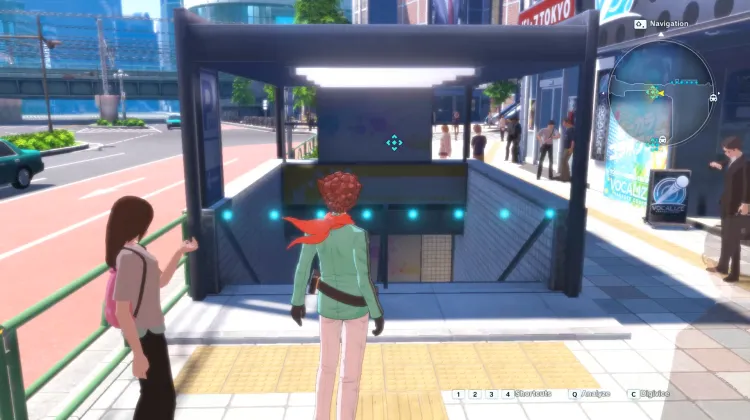 Shinjuku Underground Town: Subroad