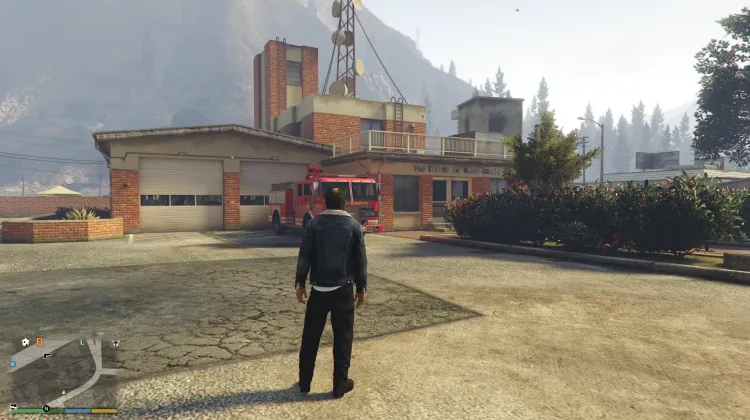 Station de pompiers de Paleto Bay