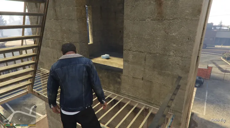 Pièce de vaisseau spatial