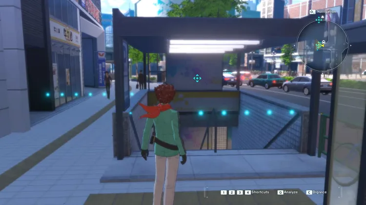 Shinjuku Underground Town: Subroad