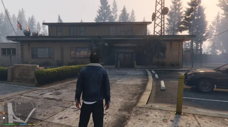 Commissariat de police de Paleto Bay