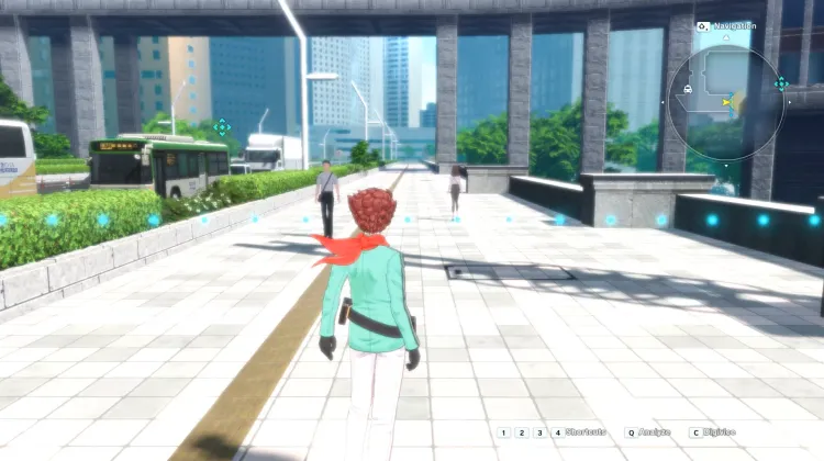 Seibu-Shinjuku: Overbridge Intersection