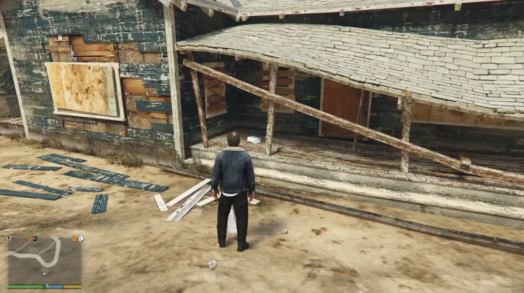 Pièce de vaisseau spatial