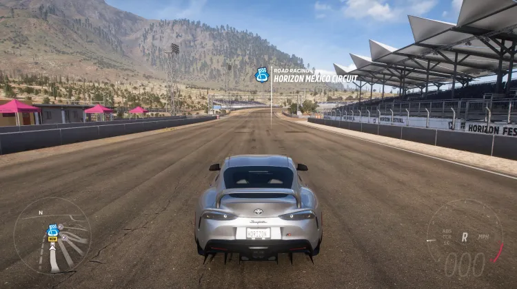 Horizon-Mexiko-Strecke