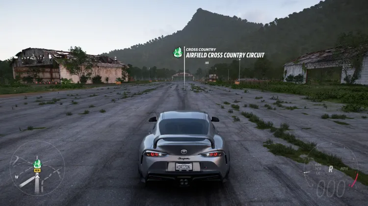 Flugplatz-Geländestrecke