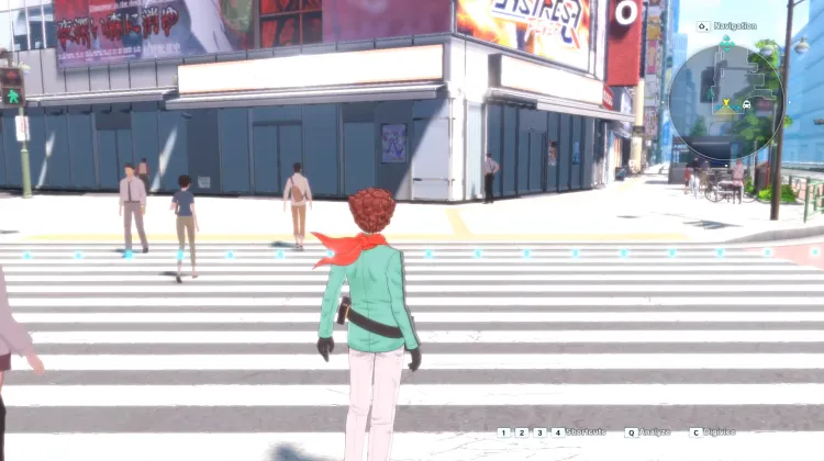 Koshu-Kaido Intersection