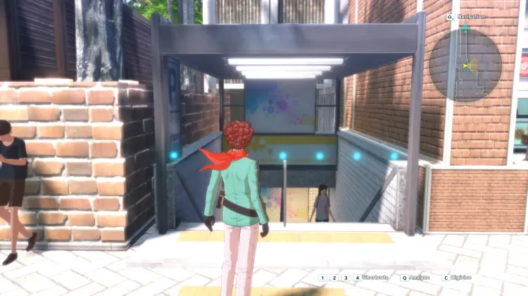 Shinjuku Underground Town: Subroad