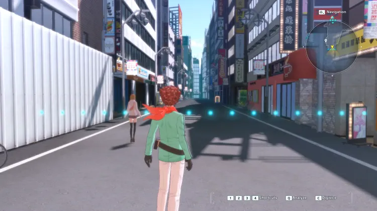 Koshu-Kaido Intersection