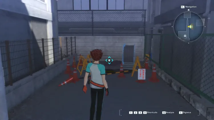 Shinjuku Underground Waterway: North Block