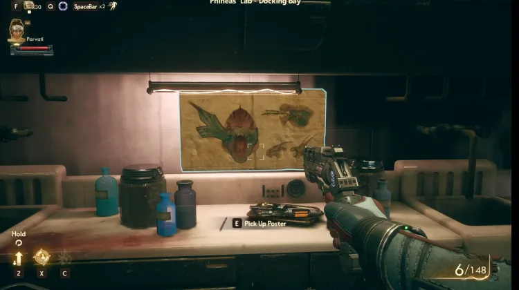 Poster Anatomi Kepala Raptidon