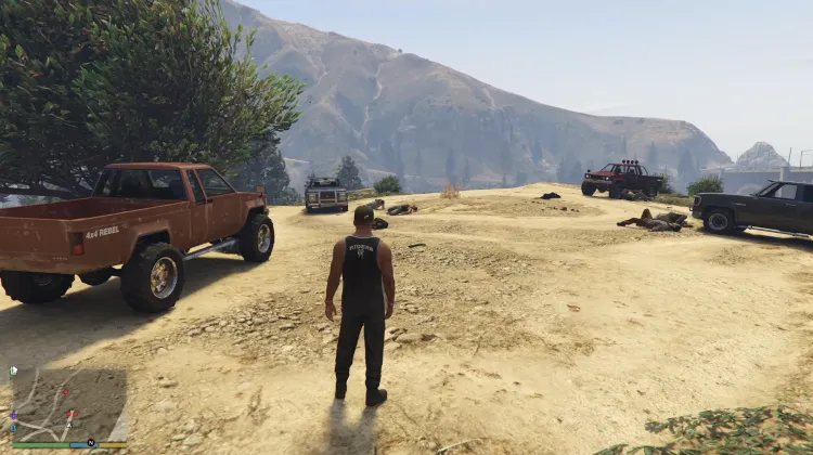 Marché qui a mal tourné