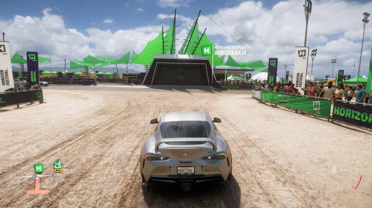 Horizon Baja-Außenposten