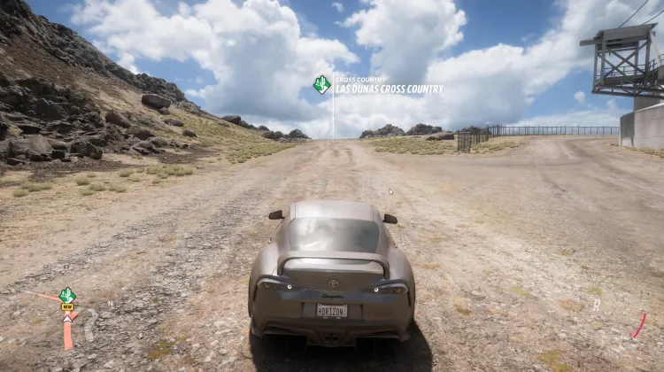 Las Dunas Cross Country