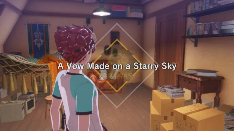 Um Juramento Feito Sob um Céu Estrelado